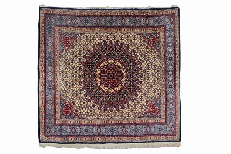 Tappeto persiano Birgiand Mud m 2,01 x 2,12