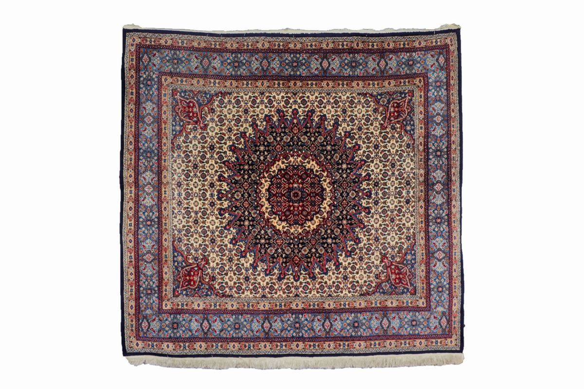 Tappeto persiano Birgiand Mud m 2,01 x 2,12