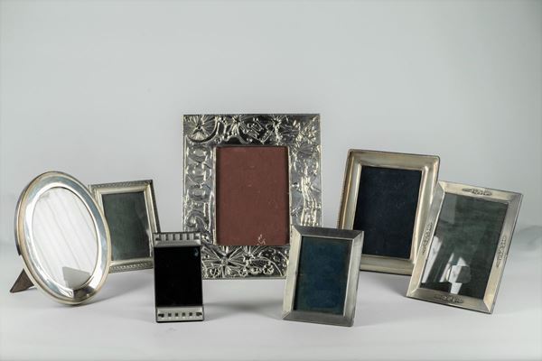 Seven Picture Frames