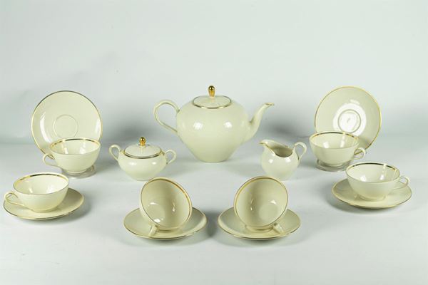German porcelain tea service