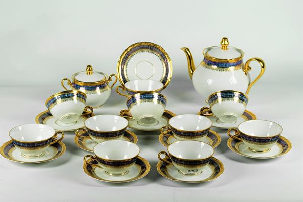 German porcelain tea service