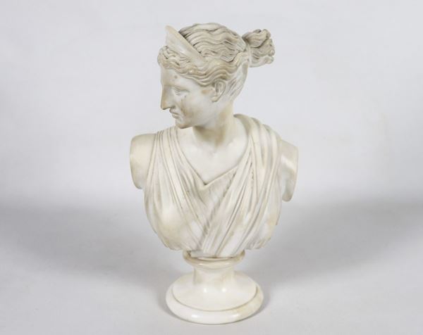 Bust in marble "Venere"