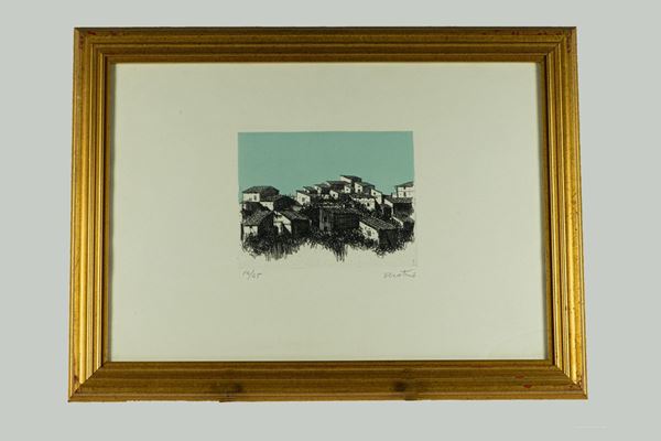Enotrio Pugliese - &quot;Roofs of Apulian houses&quot;