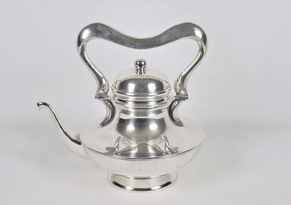 Ancient large silver teapot gr. 1410