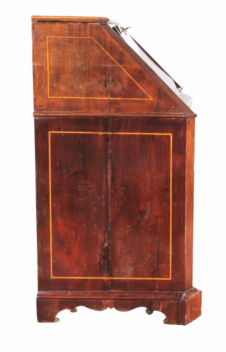 Ribalta Luigi XV in mogano