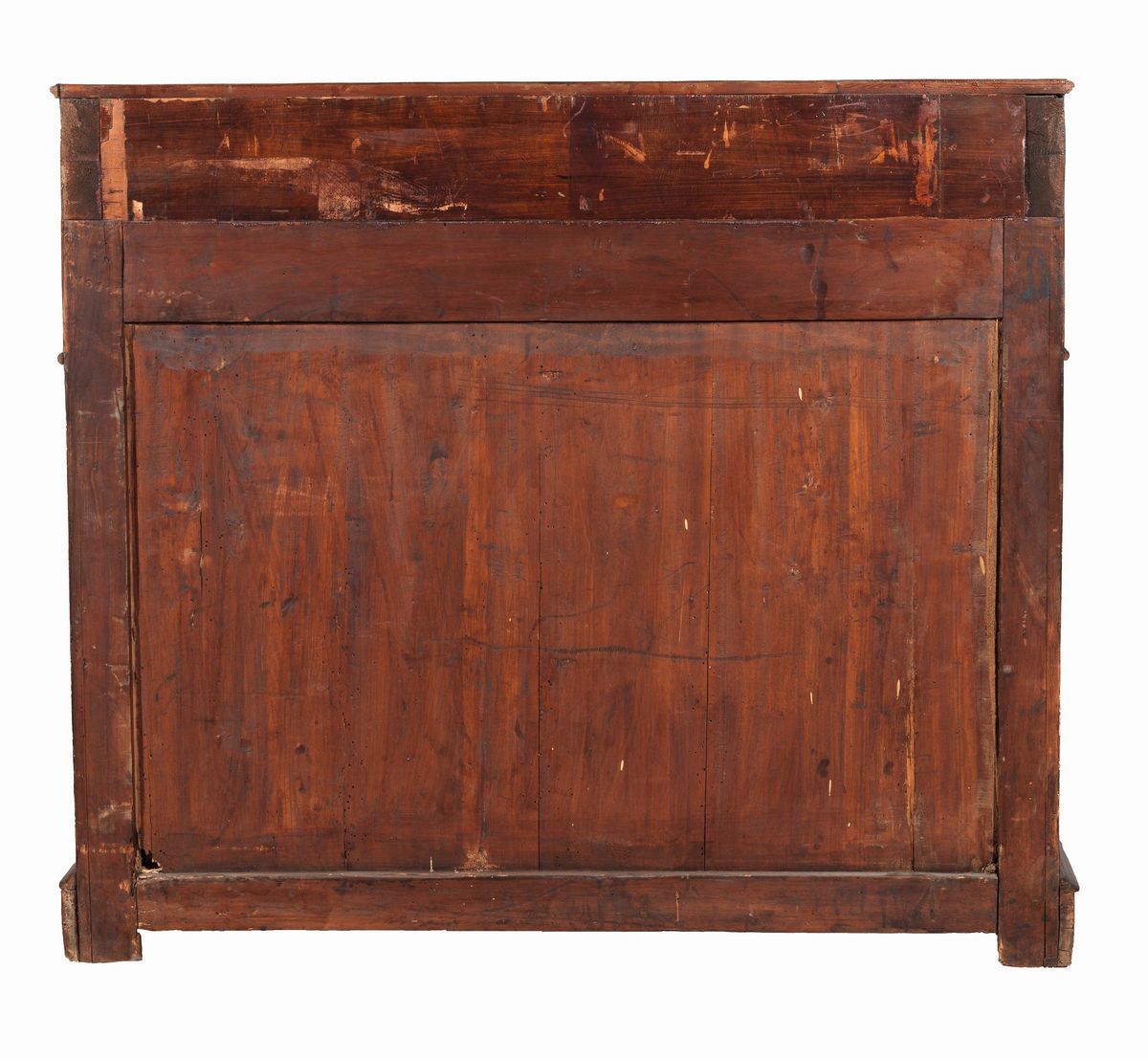 Ribalta Luigi XV in mogano