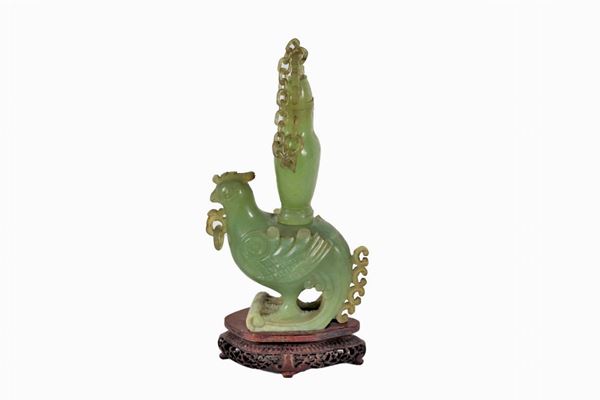 Green jade perfume burner