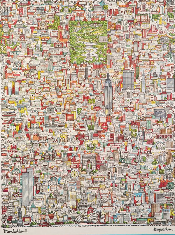 Tony Graham - &quot;Veduta di Manhattan&quot;