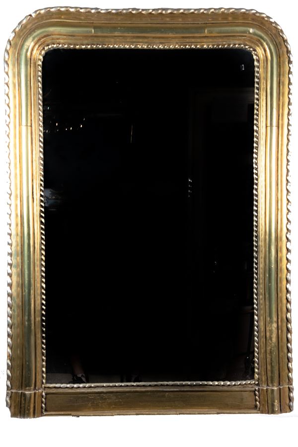 Mecca gilded wood mirror
