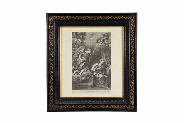 Print "The Annunciation to the Virgin Mary"