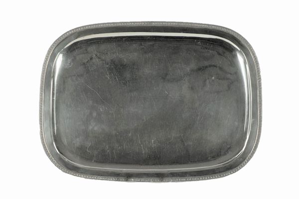Vassoio in argento