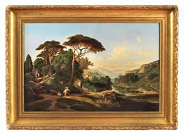 Francois-Edouard Bertin Oil Painting Reproductions for Sale