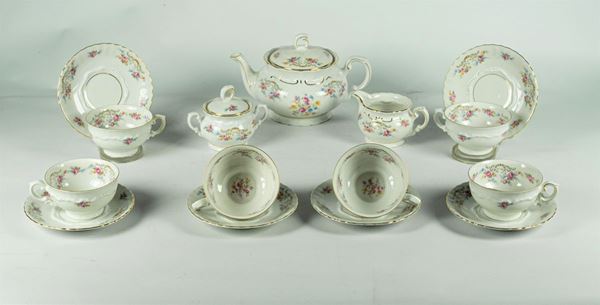 German Bavaria porcelain tea service