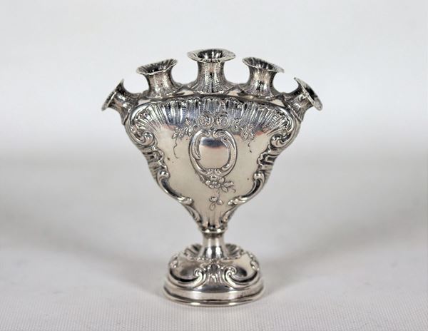 Piccola lattiera in argento, Chester, 1919, Casa d'Aste Arcadia