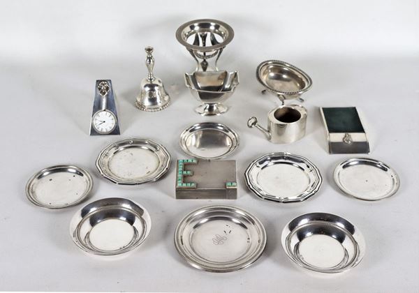 Lot in silver gr. 550