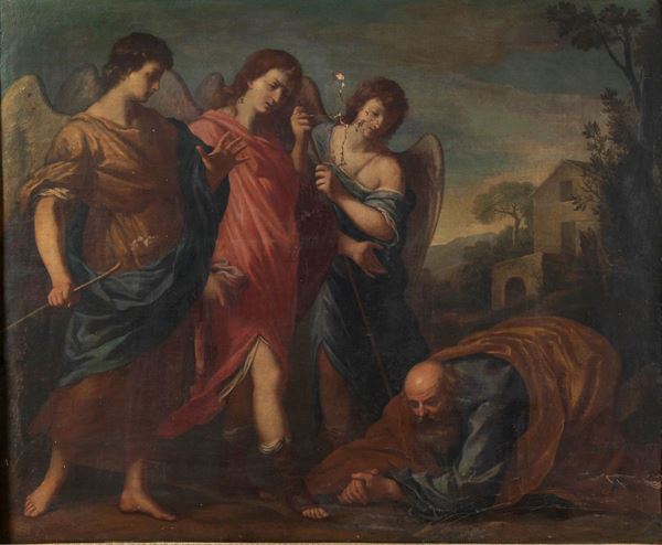 &quot;La visita degli Angeli ad Abramo&quot;