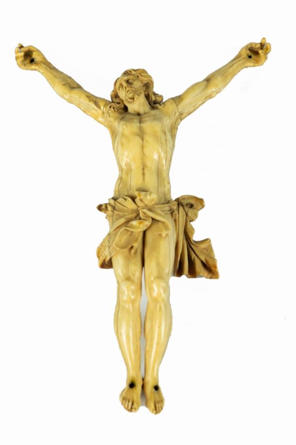 Christ in carved ivory