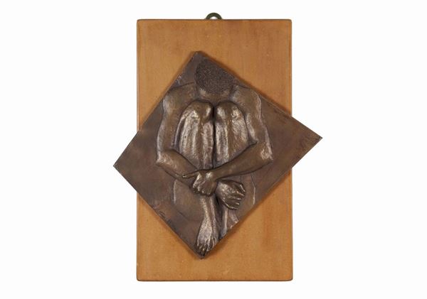 Bronze sculpture "South Africa"
