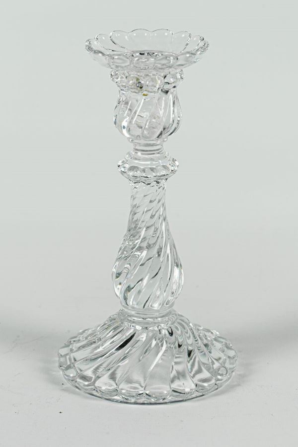 Candeliere in cristallo Francese Baccarat