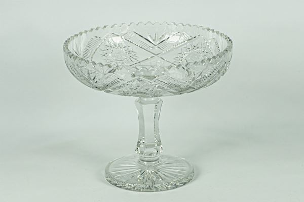 Stand in Bohemian crystal