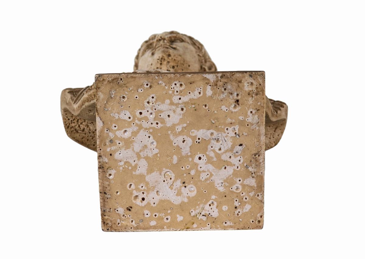 Busto in pietra 'Ottaviano Augusto'