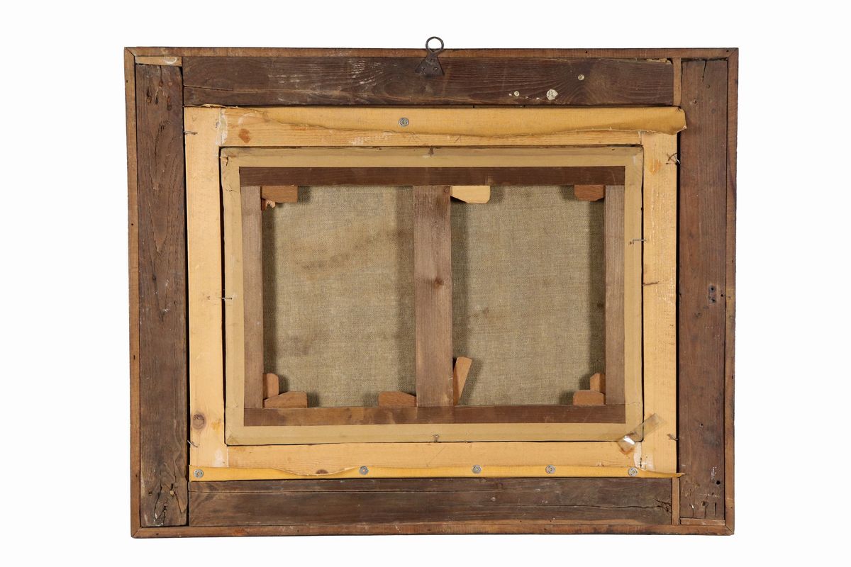 "La Festa del Carnevale", dipinto ad olio su tela