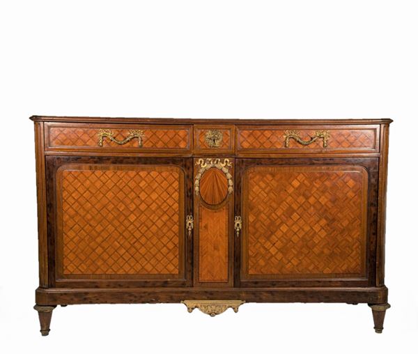 Servante Francese di linea Napoleone III