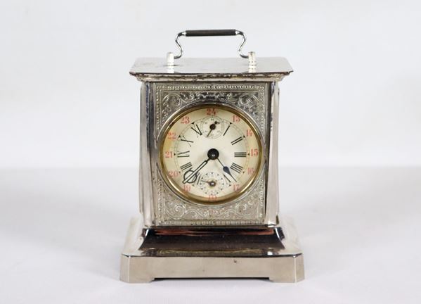 Cappuccina in silver metal