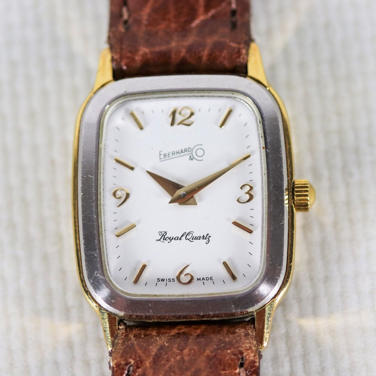 Orologio da polso Lady Eberhard Royal Quartz modello Evering II