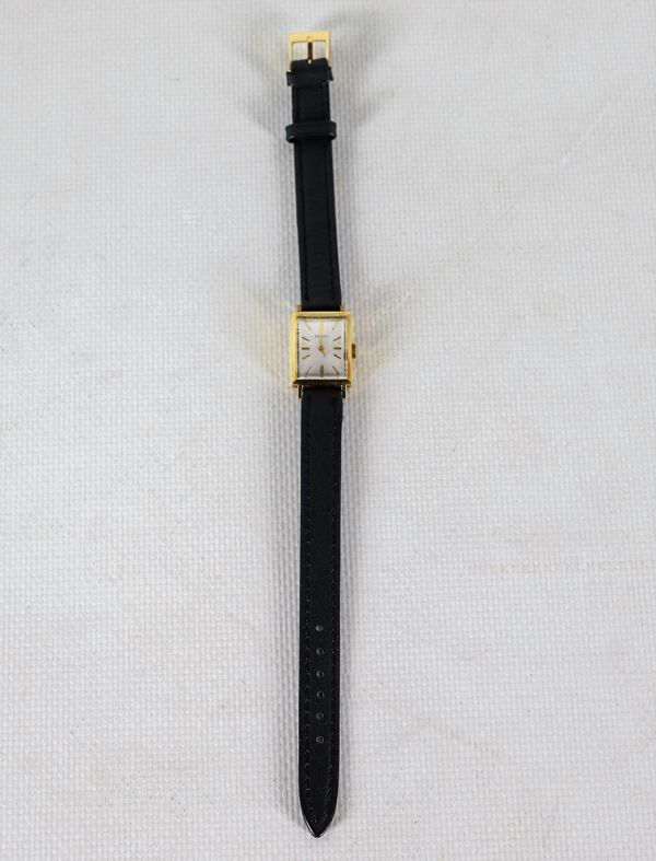 Lady Zenith wristwatch with 18 kt gold case