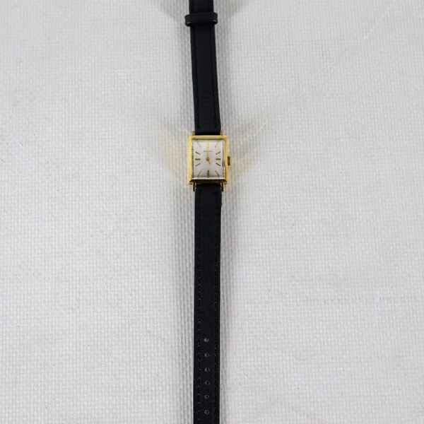 Lady Zenith wristwatch with 18 kt gold case