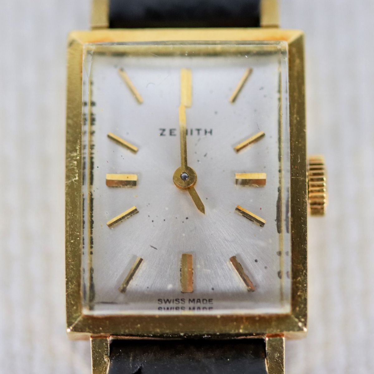 Orologio da polso Lady Zenith con cassa in oro 18 kt