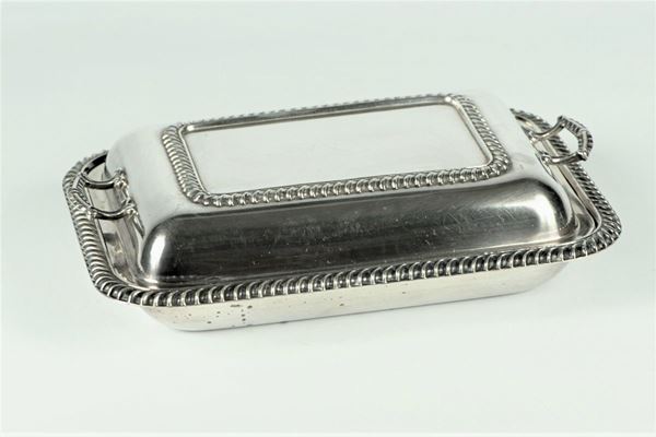 Sheffield vegetable dish, Queen Victoria era