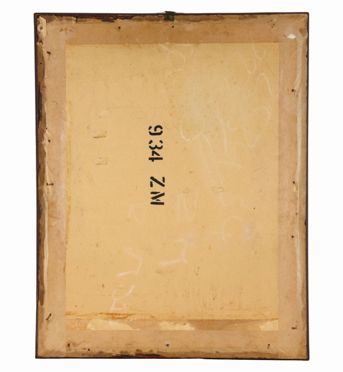 Firmato. "Ragazza in costume" acquarello su carta cm 37,5 x 26,5