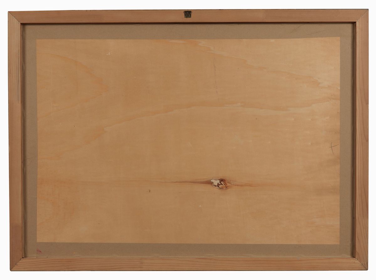 "Duello" disegno a tecnica mista su carta cm 62 x 92