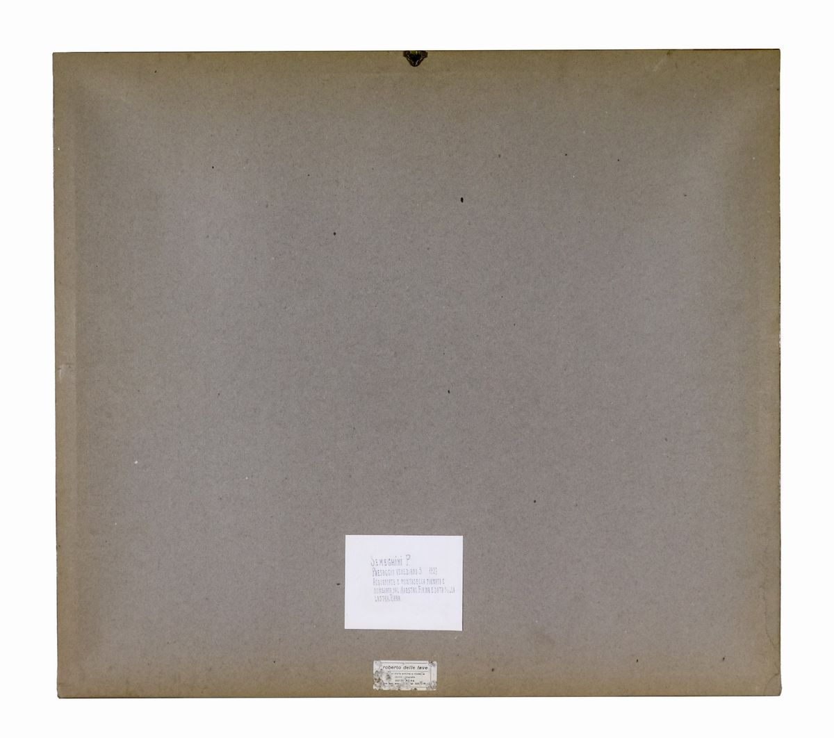 Firmata e datata 1927. "Paesaggio veneziano" acquaforte a punta secca multiplo 7/30 cm 30 x 40