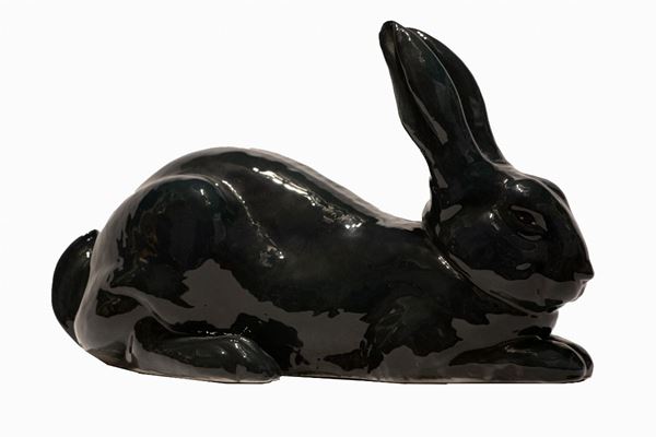 Lenci &quot;Rabbit&quot; sculpture