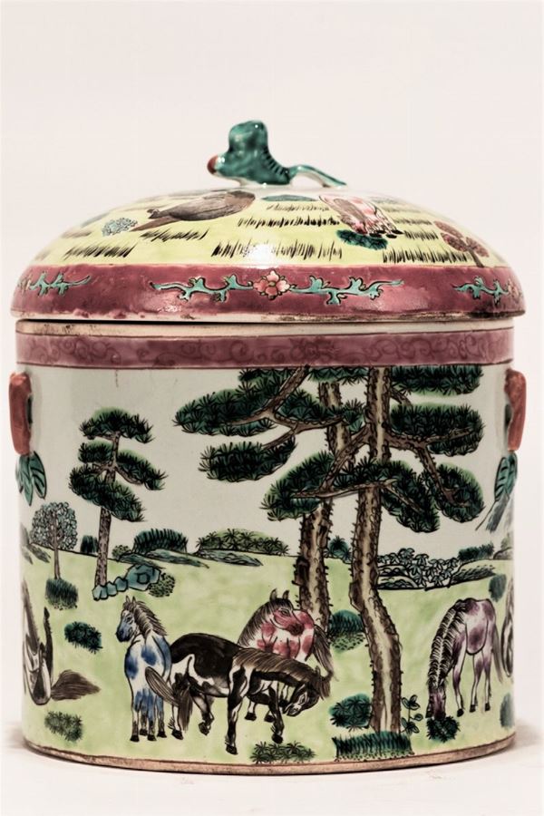 Porcelain lunch box