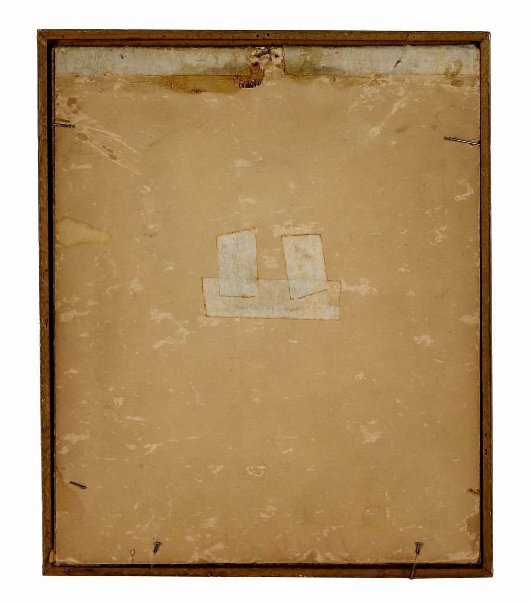 Firmata. "Ritratto di giovane nobiluomo", miniatura dipinta