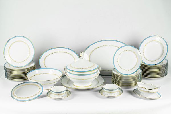 Richard Ginori porcelain plate service