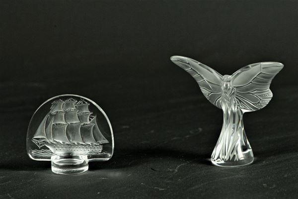 Lotto in cristallo Lalique
