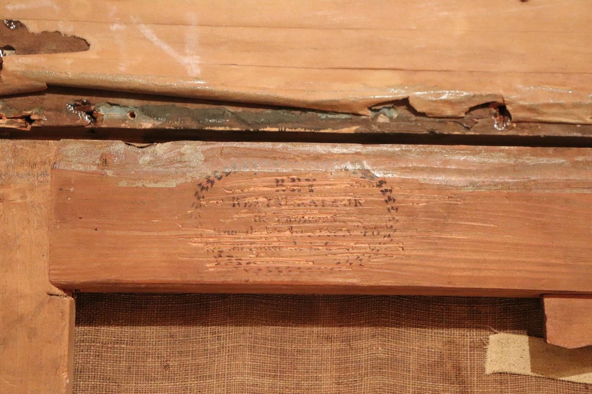 "San Giovannino", dipinto ad olio su tela