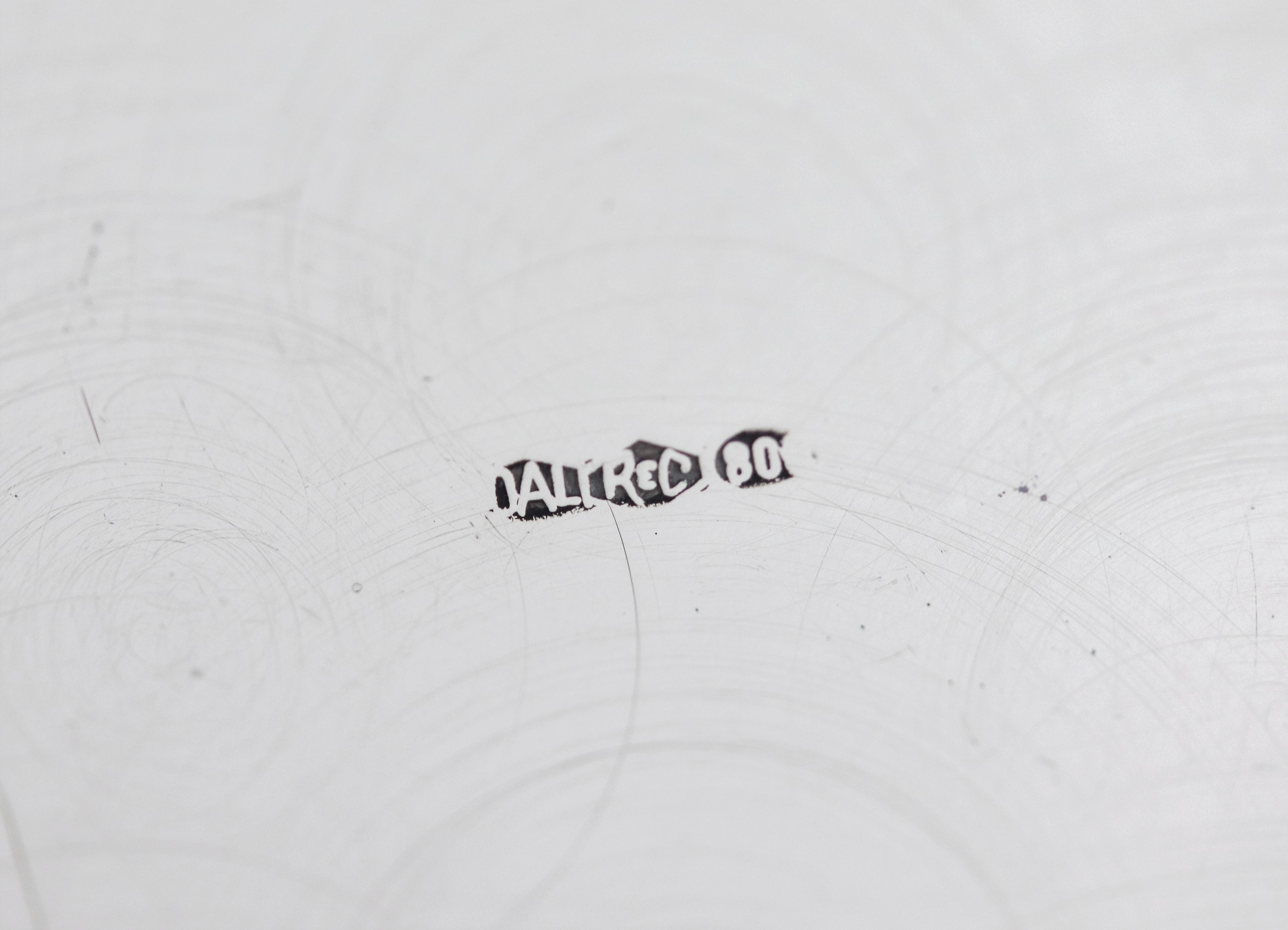 Bowl in argento con manici a forma di conchiglie, gr. 260