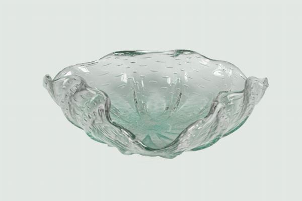 Murano blown glass centerpiece