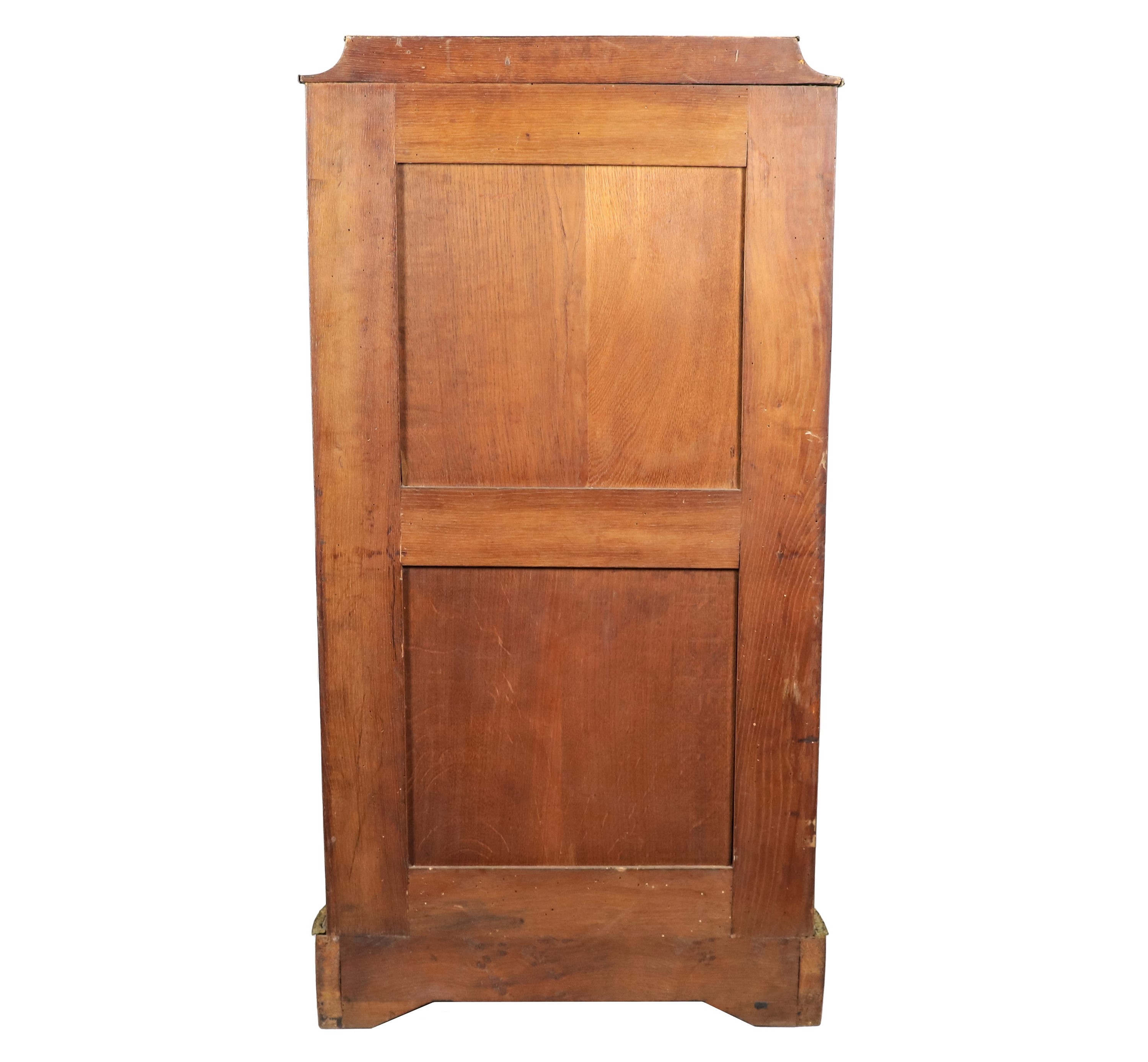 Secretaire francese Epoca Napoleone III (1852-1870), in bois de rose ed ebano viola, con intarsi ...