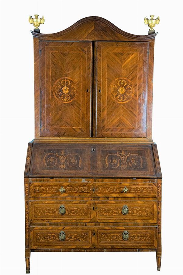 Trumeau Lombard Louis XVI