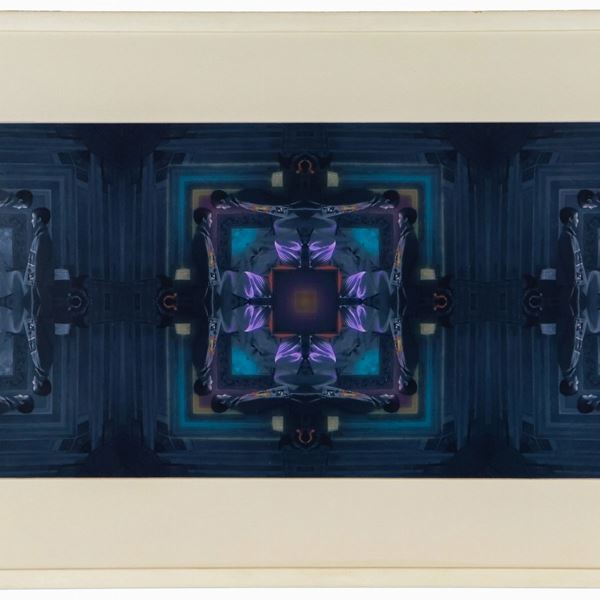 Arte Contemporanea - "Senza titolo", dipinto a tecnica mista