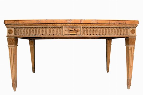 Roman console Louis XVI