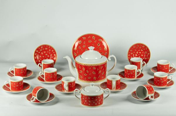 Porcelain coffee service