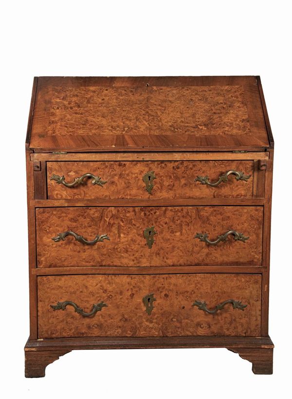 Tuscan flap in walnut and briar walnut